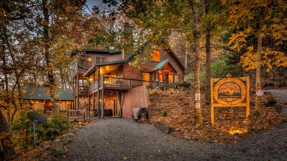 Almost Heaven by Escape to Blue Ridge Exterior foto