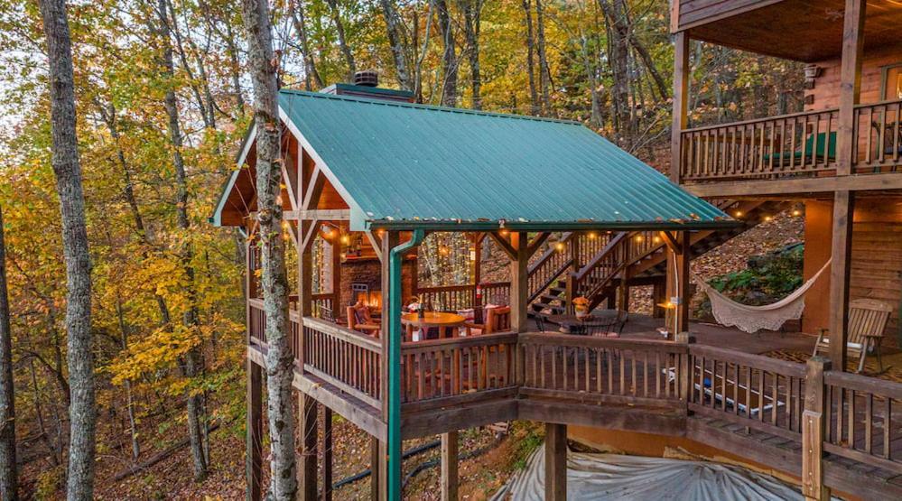 Almost Heaven by Escape to Blue Ridge Exterior foto