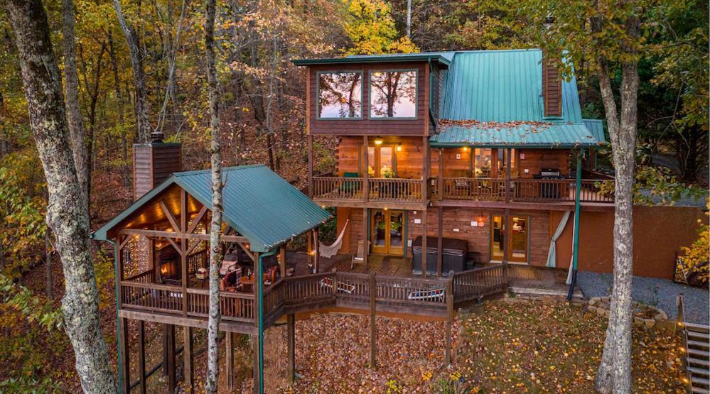 Almost Heaven by Escape to Blue Ridge Exterior foto